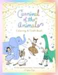 Carnival Animals coloring book