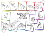 Carnival of the Animals Characters-bn