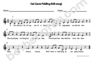 Cat Came Fiddling handout-bn
