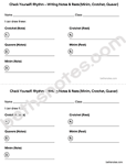 Check Yourself-Writing Minim Crotchet Quaver-bn