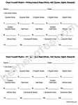 Check Yourself-Writing Whole Half Quarter Eighth Sixteenth-bn
