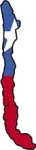 Chile flag map mine-222