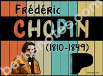 Chopin poster-bn