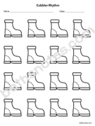 Cobbler Cobbler worksheet-bn
