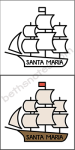 Columbus Sailed with Three Ships visuals3-bn Columbus Sailed with Three Ships visuals3-bn