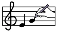 Composing melodies