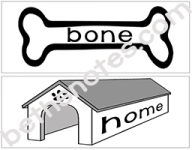 Doggie Doggie Where's Your Bone visuals-bn
