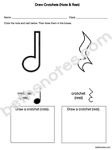 Draw Crotchets-bn