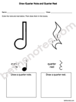 Draw Quarter Note Rest-bn