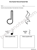 Draw Quarter Note Rest-bn