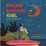 Drum dream girl book