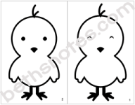 Five Brown Eggs chick visuals1-bn