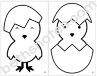 Five Brown Eggs chick visuals2-bn