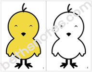 Five Brown Eggs chick visuals3-bn