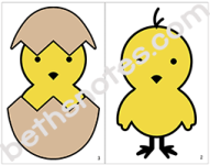 Five Brown Eggs chick visuals4-bn