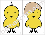 Five Brown Eggs chick visuals5-bn
