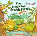 Five Green Speckled Frogs book1