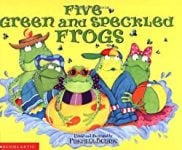 Five Green Speckled Frogs book2
