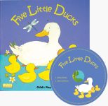 Five Little Ducks book CD