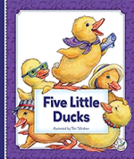 Five Little Ducks book