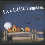 Five Little Pumpkins book1