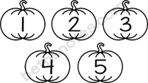 Five Little Pumpkins visuals-bn Five Little Pumpkins visuals-bn