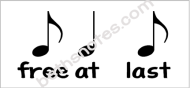 Free at last visual-bn