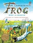 Frog went a-courtin book