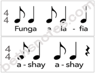Funga Alafia visuals-bn