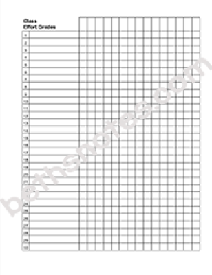 Gradebook portrait-bn