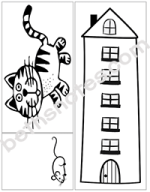 Great Big Cat visuals-bn