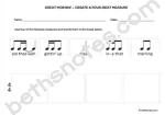 Great Mornin worksheet2-bn