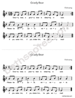 Grizzly Bear handout-bn