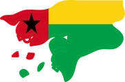 Guinea-Bissau flag map mine-222