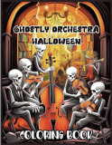 Halloween Orchestra coloring