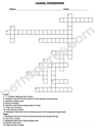 Handel Crossword-bn