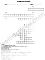 Handel Crossword-bn