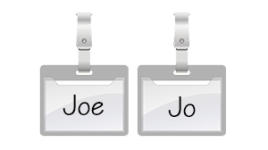 Hello My Name is Joe Jo-300