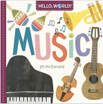 Hellow world music book