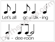 Hi-Dee-Roon visuals-bn
