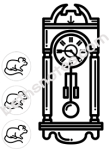 Hickory Dickory Dock visuals-bn