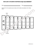 High Low, Up Down Xylophone Assessment2-bn