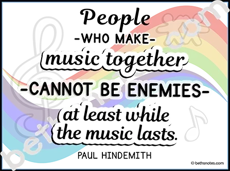 Hindemith quote-bn
