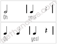 I Got a Letter This Morning rhythm visuals2-bn