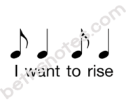 I Want to Rise in the Early Morn visual-bn