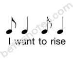 I Want to Rise in the Early Morn visual-bn