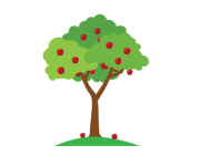 I climbed up the apple tree-350