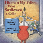 I know a shy fellow who swallowed a cello book