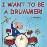 I want to be a drummer book