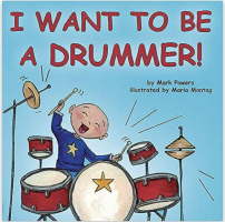 I want to be a drummer book